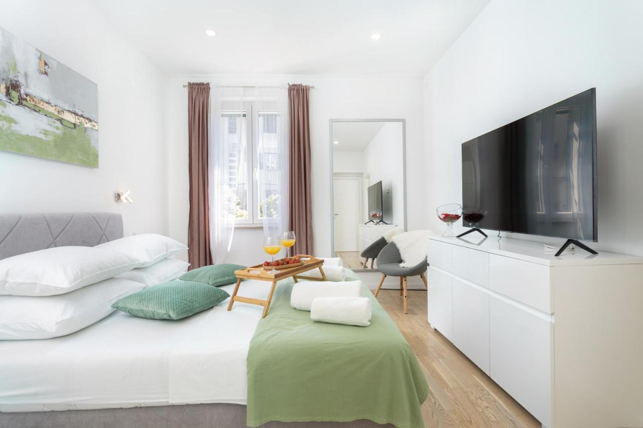 Ferienwohnung Star Music Split Exterior foto