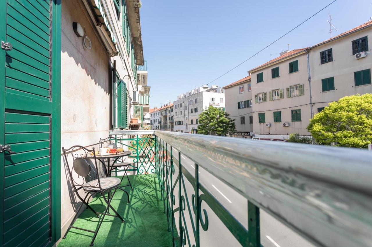 Ferienwohnung Star Music Split Exterior foto